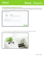 Preview for 41 page of Cricut Explore User Manual