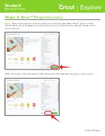 Preview for 61 page of Cricut Explore User Manual