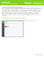 Preview for 63 page of Cricut Explore User Manual