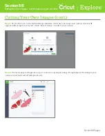 Preview for 71 page of Cricut Explore User Manual