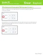 Preview for 76 page of Cricut Explore User Manual