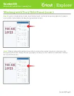 Preview for 90 page of Cricut Explore User Manual
