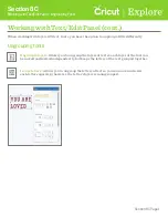 Preview for 91 page of Cricut Explore User Manual