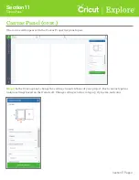 Preview for 117 page of Cricut Explore User Manual