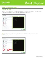 Preview for 120 page of Cricut Explore User Manual