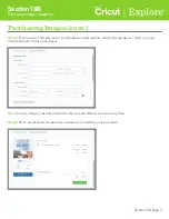 Preview for 128 page of Cricut Explore User Manual