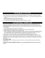 Preview for 13 page of CrimeStopper CS-2000DP-TW2 Installation & Operating Instructions Manual