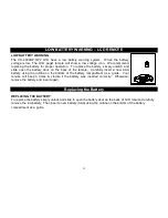 Preview for 23 page of CrimeStopper CS-2000DP-TW2 Installation & Operating Instructions Manual