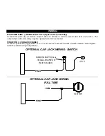 Preview for 5 page of CrimeStopper CS-2004 WDC Installation And Operating Instructions Manual