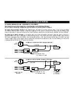 Preview for 8 page of CrimeStopper CS-2004 WDC Installation And Operating Instructions Manual