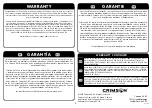 Preview for 8 page of Crimson A47V Instruction Manual