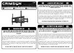 Preview for 1 page of Crimson A60U Instruction Manual