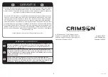 Preview for 4 page of Crimson AD125E Instruction Manual