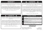 Preview for 9 page of Crimson JSK2F-30 Instruction Manual