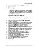 Preview for 8 page of Crisp Solutions UCommand UC-515 User Manual