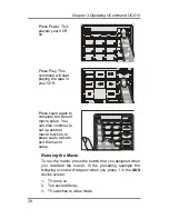 Preview for 34 page of Crisp Solutions UCommand UC-515 User Manual