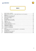 Preview for 30 page of Cristec RCE/100-1E-2IG User Manual