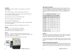 Preview for 2 page of Cristec Voltage Guard-70 Manual