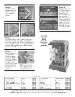 Preview for 2 page of Critter Universe AvaTower 02245 Assembly Instructions