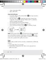 Preview for 20 page of Crivit Outdoor 34232 Operation And Safety Notes