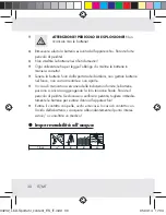 Preview for 30 page of Crivit Outdoor 34232 Operation And Safety Notes