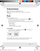 Preview for 31 page of Crivit Outdoor 34232 Operation And Safety Notes