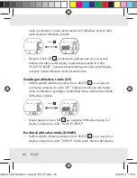 Preview for 46 page of Crivit Outdoor 34232 Operation And Safety Notes