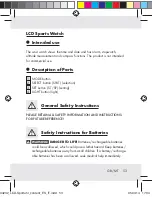 Preview for 53 page of Crivit Outdoor 34232 Operation And Safety Notes