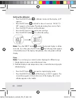 Preview for 68 page of Crivit Outdoor 34232 Operation And Safety Notes