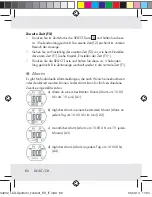 Preview for 80 page of Crivit Outdoor 34232 Operation And Safety Notes