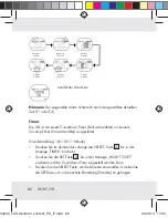 Preview for 82 page of Crivit Outdoor 34232 Operation And Safety Notes