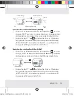 Preview for 93 page of Crivit Outdoor 34232 Operation And Safety Notes