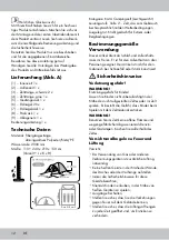 Preview for 12 page of Crivit Outdoor 96716 Instruction Manual