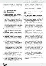 Preview for 6 page of Crivit Outdoor REK 230 C2 Operation And Safety Notes