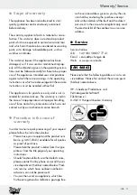 Preview for 10 page of Crivit Outdoor REK 230 C2 Operation And Safety Notes