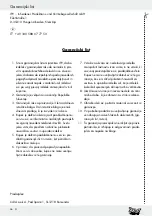 Preview for 35 page of Crivit Outdoor REK 230 C2 Operation And Safety Notes