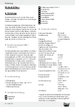 Preview for 53 page of Crivit Outdoor REK 230 C2 Operation And Safety Notes