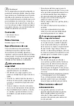 Preview for 4 page of Crivit 272024 Instructions For Use Manual