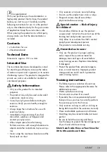 Preview for 13 page of Crivit 272024 Instructions For Use Manual