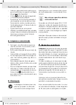 Preview for 68 page of Crivit 273491 Operation And Safety Notes