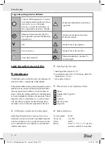 Preview for 72 page of Crivit 273491 Operation And Safety Notes