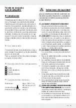 Preview for 33 page of Crivit 353189 2007 Operation And Safety Notes