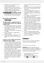 Preview for 34 page of Crivit 353189 2007 Operation And Safety Notes