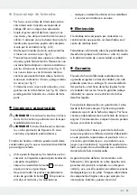 Preview for 35 page of Crivit 353189 2007 Operation And Safety Notes