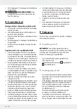 Preview for 38 page of Crivit 353189 2007 Operation And Safety Notes