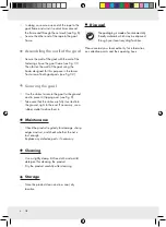 Preview for 4 page of Crivit 86476 Assembly And Safety Advice