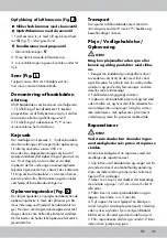 Preview for 25 page of Crivit Beach Inshore 290 II Instructions For Use Manual