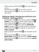 Preview for 139 page of Crivit Z30341 Operation And Safety Notes