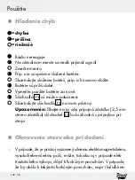 Preview for 142 page of Crivit Z30341 Operation And Safety Notes