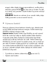 Preview for 143 page of Crivit Z30341 Operation And Safety Notes